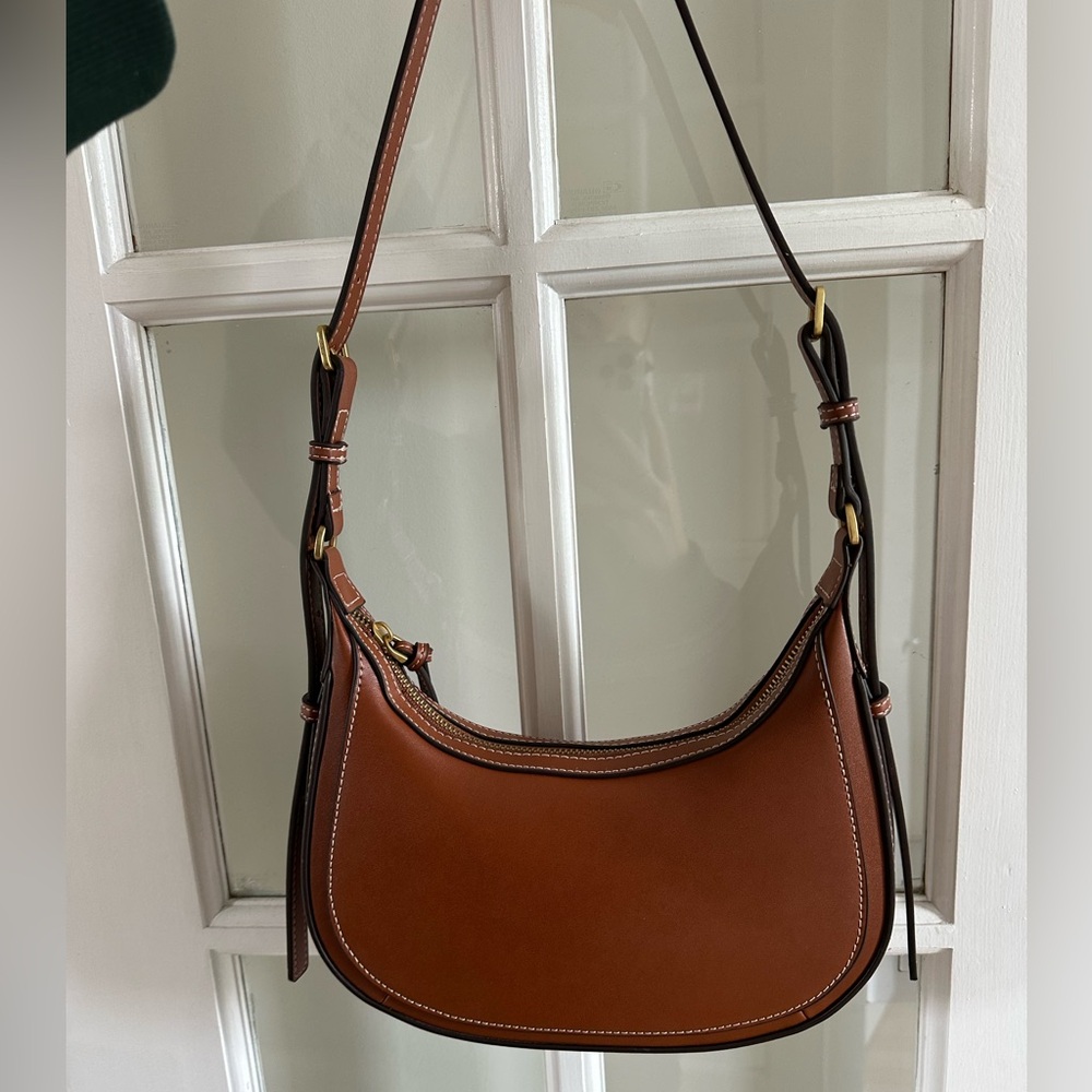 Mango Oval Shoulder Bag